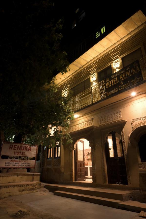 Hotel Renuka Jaisalmer Buitenkant foto