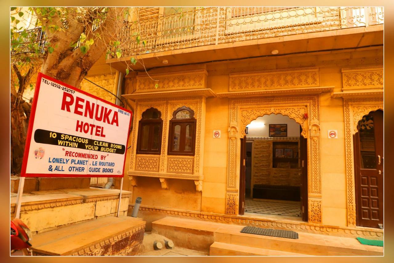 Hotel Renuka Jaisalmer Buitenkant foto
