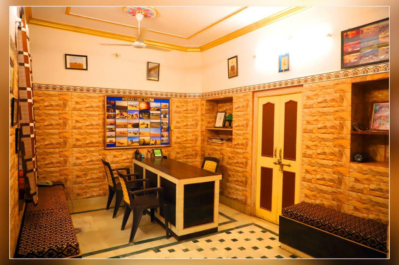Hotel Renuka Jaisalmer Buitenkant foto